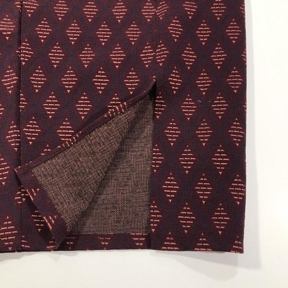 Zara Printed Skirt - Size XS - Picture 2 of 4